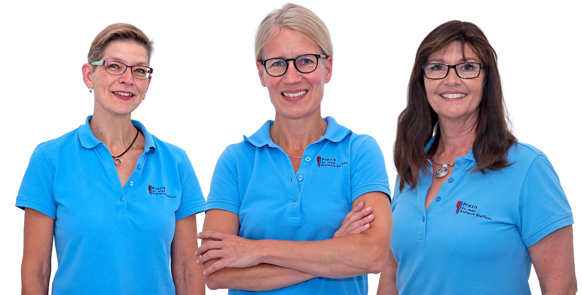 Team der Praxis Dr. med. Stefanie Steffens in St. Ingbert